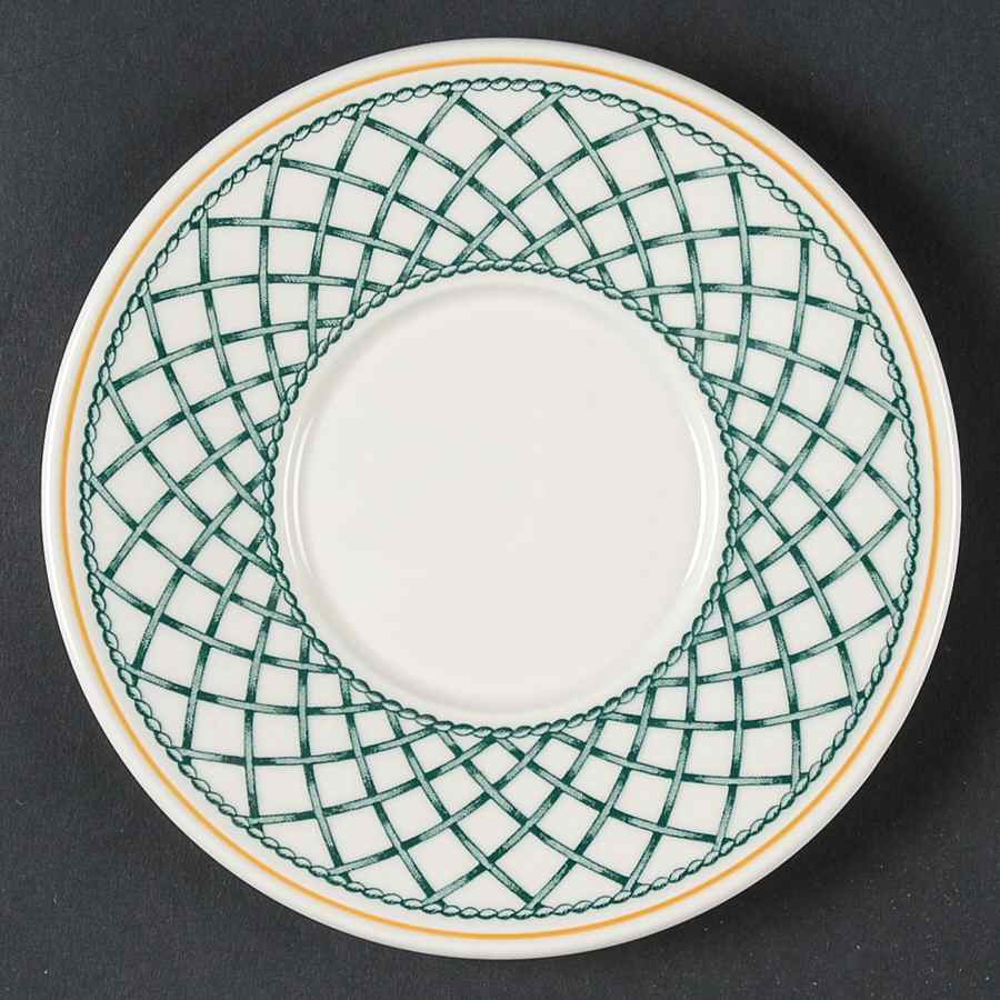 Basket Saucer for Flat Cup by Villeroy & Boch-1