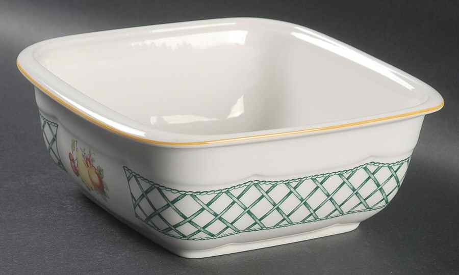 Basket 6" Square Microwave Baker by Villeroy & Boch-1