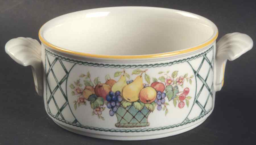Basket Flat Cream Soup Bowl by Villeroy & Boch-1