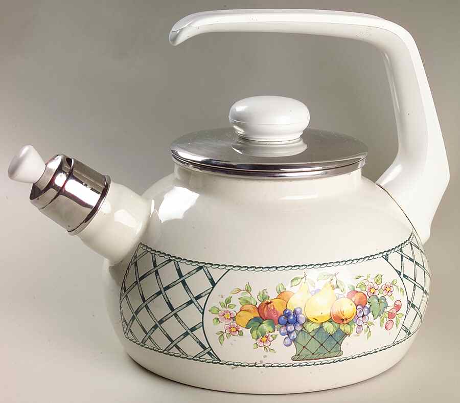 Basket Metal Kettle & Lid by Villeroy & Boch-1