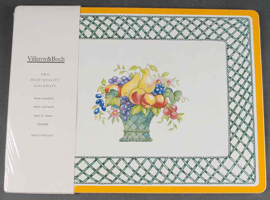 Basket (Set of 2) Corkboard Placemat by Villeroy & Boch-1