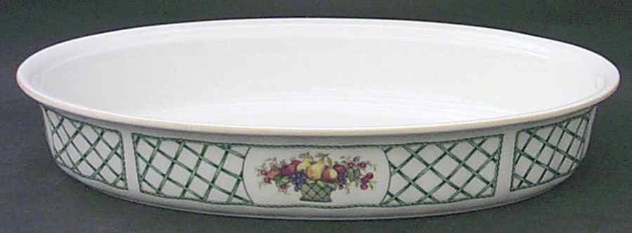 Basket 14" Oval Baker by Villeroy & Boch-1