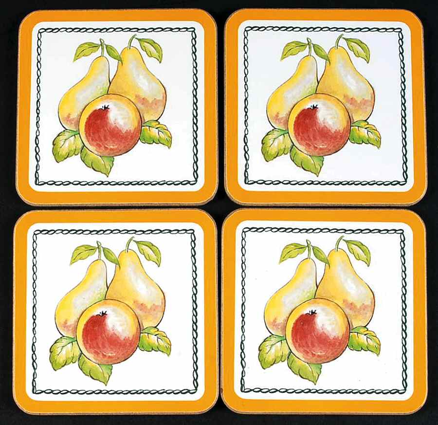 Basket 4 Piece Coaster Set by Villeroy & Boch-1
