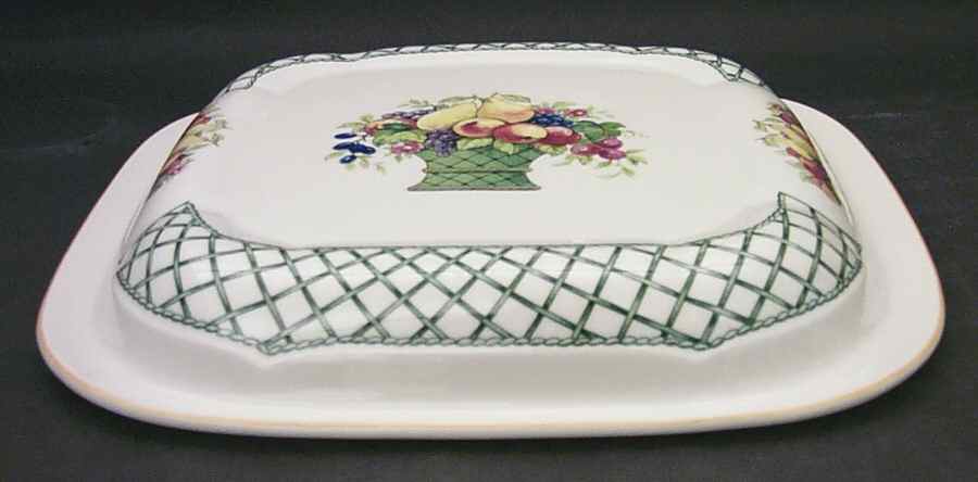 Basket Lid for 2 Quart Square Microwave Baker by Villeroy & Boch-1