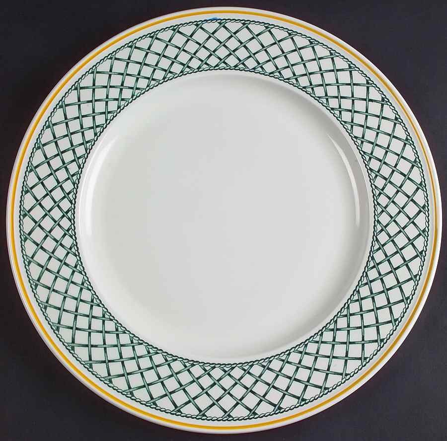 Basket 12" Chop Plate (Round Platter) by Villeroy & Boch-1