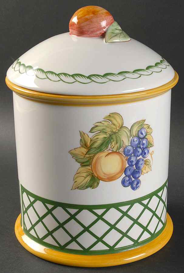 Basket Large Canister & Lid by Villeroy & Boch-1