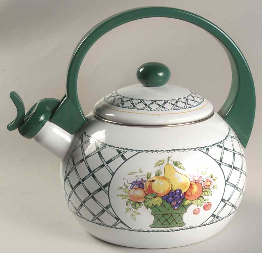 Basket Metal Kettle & Lid by Villeroy & Boch-1