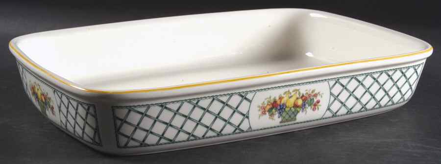 Basket 14" Rectangular Baker by Villeroy & Boch-1