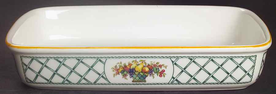 Basket 9" Rectangular Baker by Villeroy & Boch-1