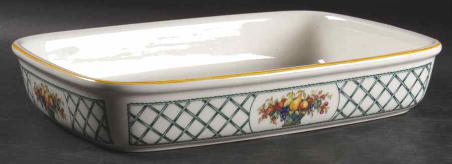 Basket 11" Rectangular Baker by Villeroy & Boch-1