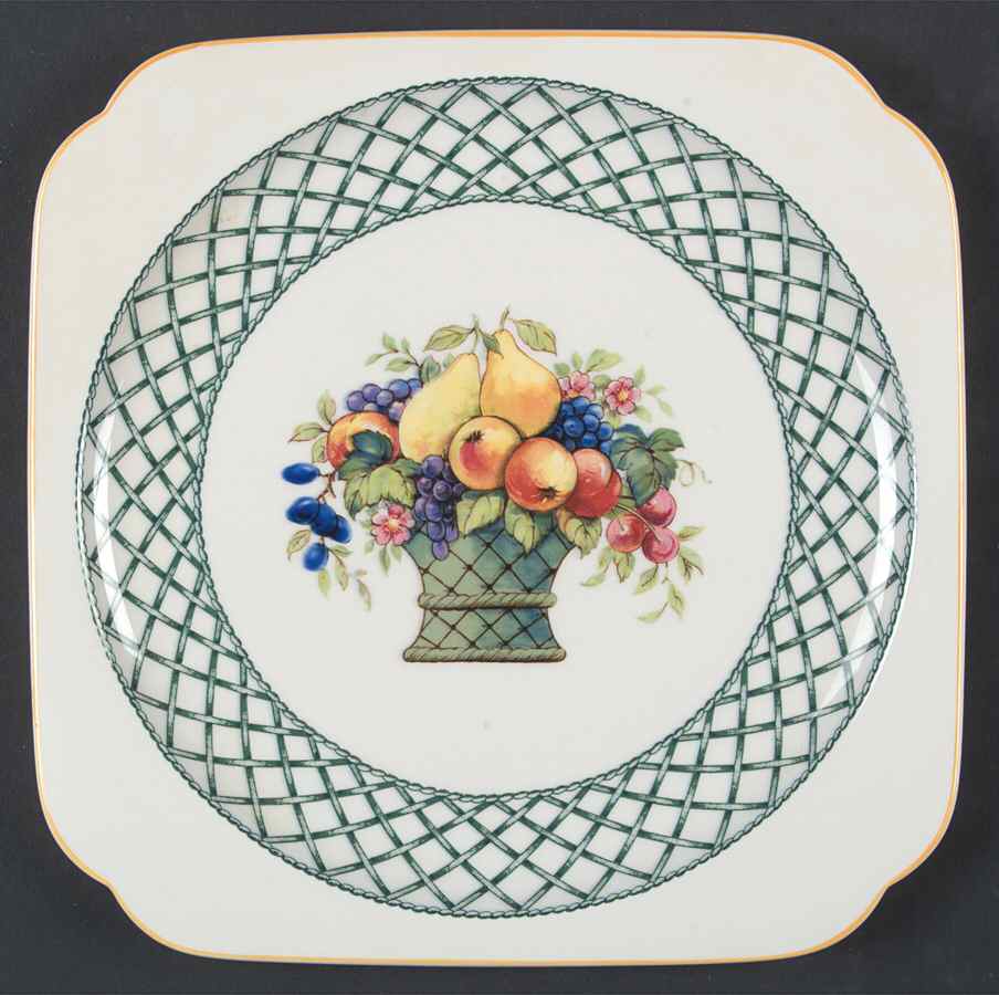 Basket Square Oven-To-Table Plate by Villeroy & Boch-1