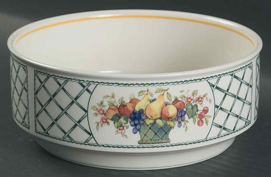 Basket 6" Round Vegetable Bowl by Villeroy & Boch-1