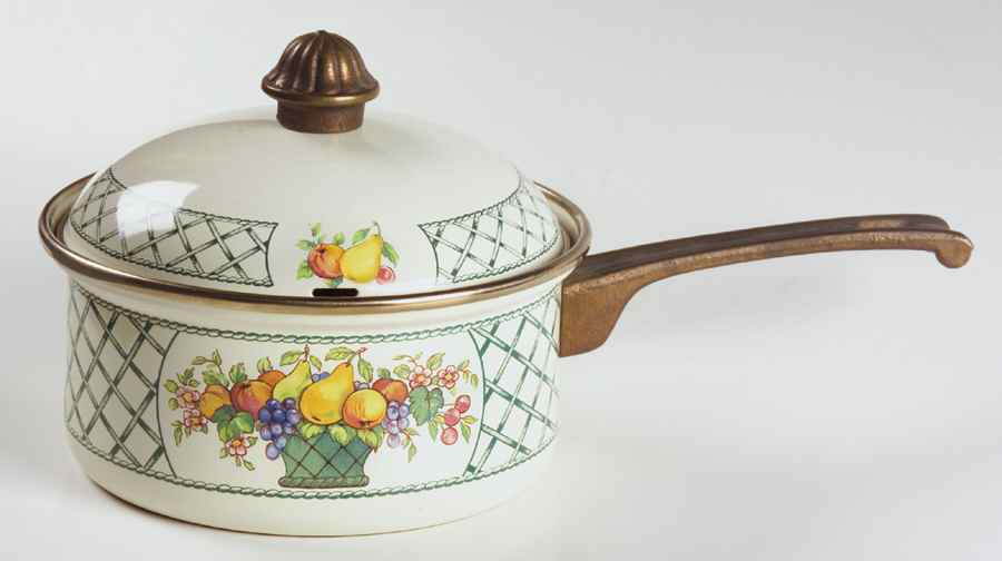 Basket 1.5 Quart Metal Stew Pot by Villeroy & Boch-1