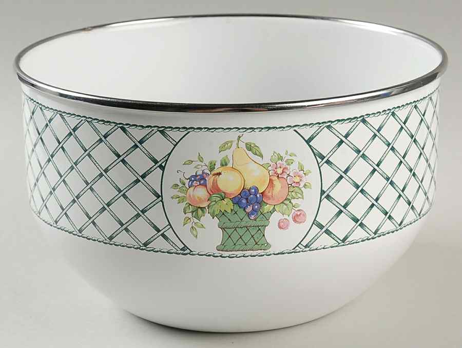 Basket 7 3/4" Metal Bowl by Villeroy & Boch-1