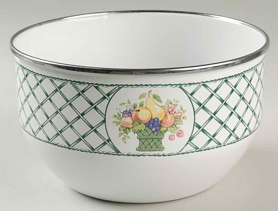 Basket 7" Metal Bowl by Villeroy & Boch-1