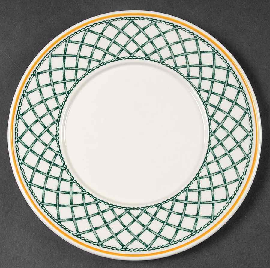 Basket Saucer for Flat Cream Soup Bowl by Villeroy & Boch-1