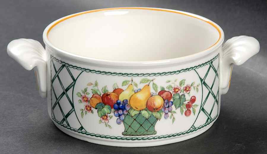 Basket Flat Cream Soup Bowl by Villeroy & Boch-1