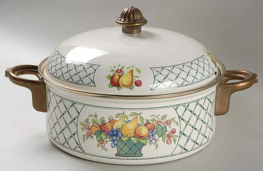 Basket 5 Quart Metal Stew Pot by Villeroy & Boch-1