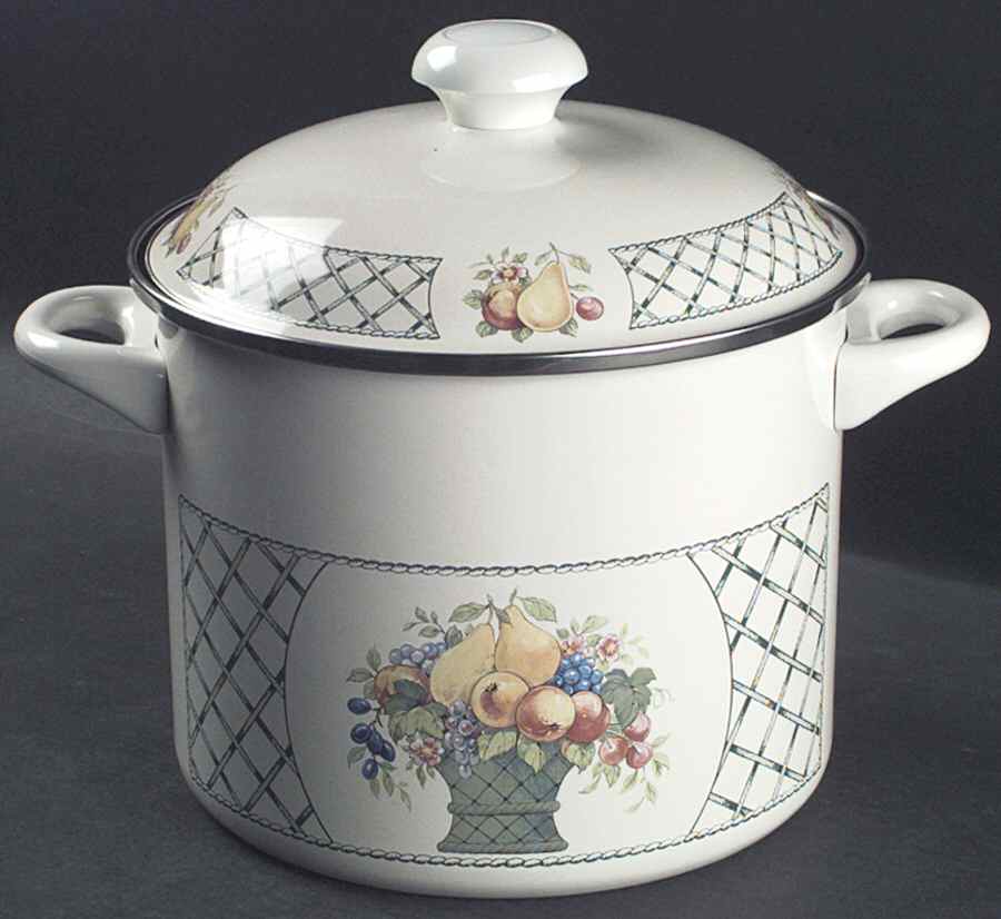 Basket 8 Quart Metal Stew Pot by Villeroy & Boch-1