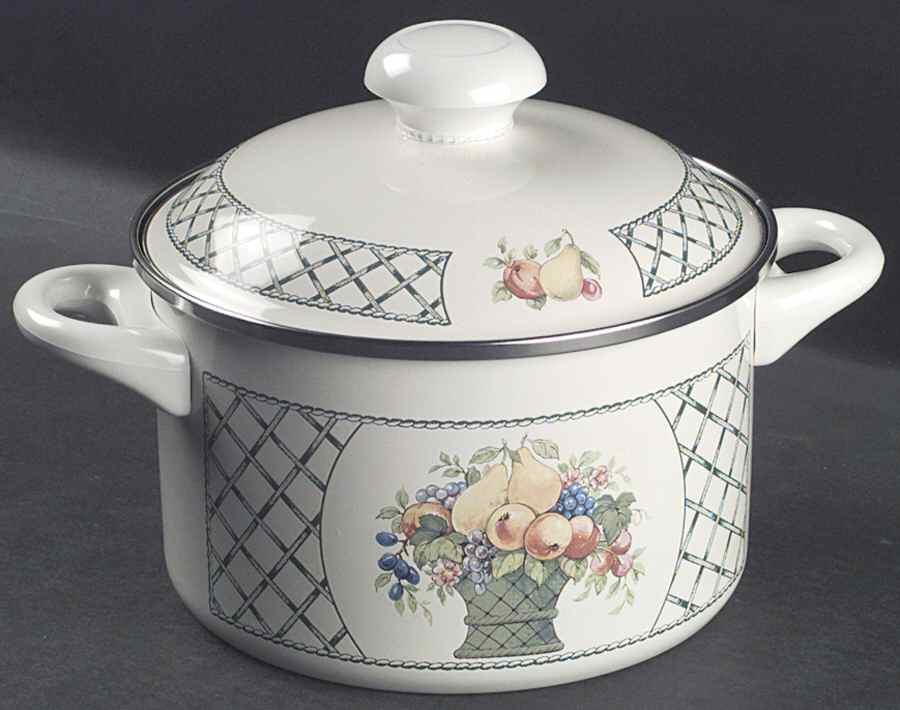 Basket 3 Quart  Metal Stew Pot by Villeroy & Boch-1