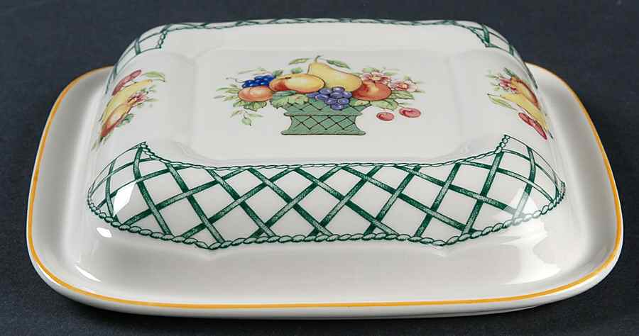 Basket Lid for 6" Square Microwave Baker by Villeroy & Boch-1