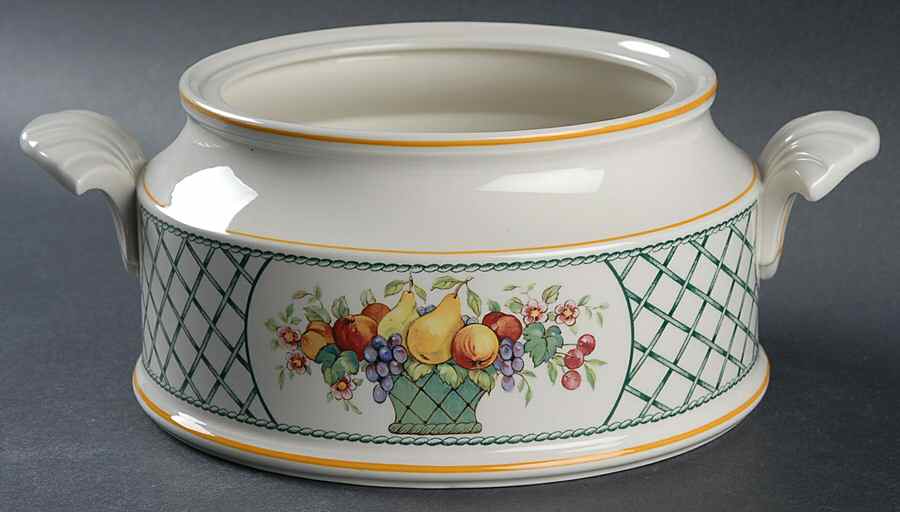 Basket Tureen No Lid by Villeroy & Boch-1