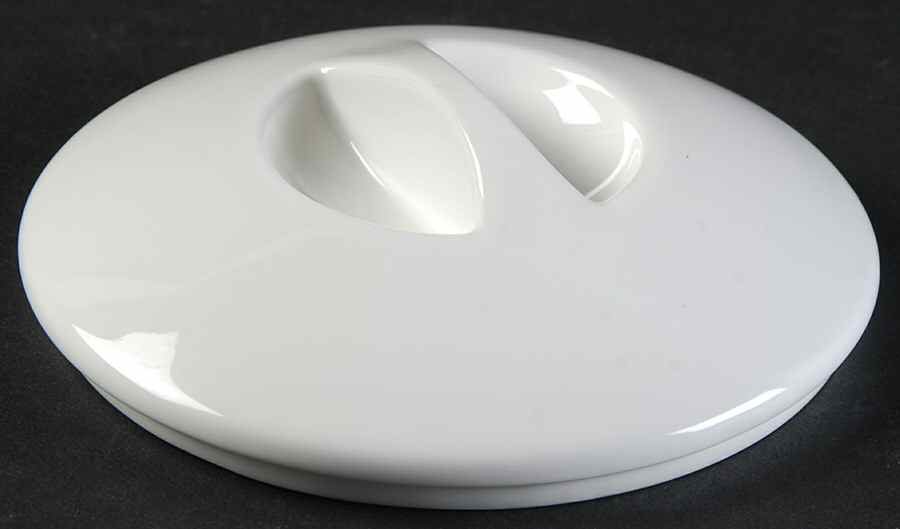 Basket Lid for Bouillon Cup-No Saucer Made by Villeroy & Boch-1