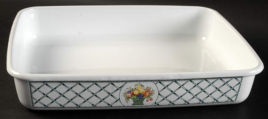 Basket 11" Metal Rectangular Baker by Villeroy & Boch-1