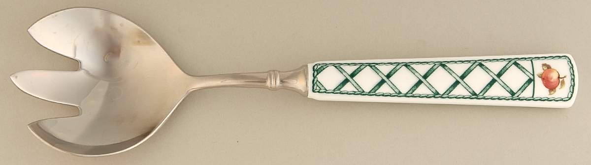 Basket Salad Serving Fork with Stainless Prongs by Villeroy & Boch-1