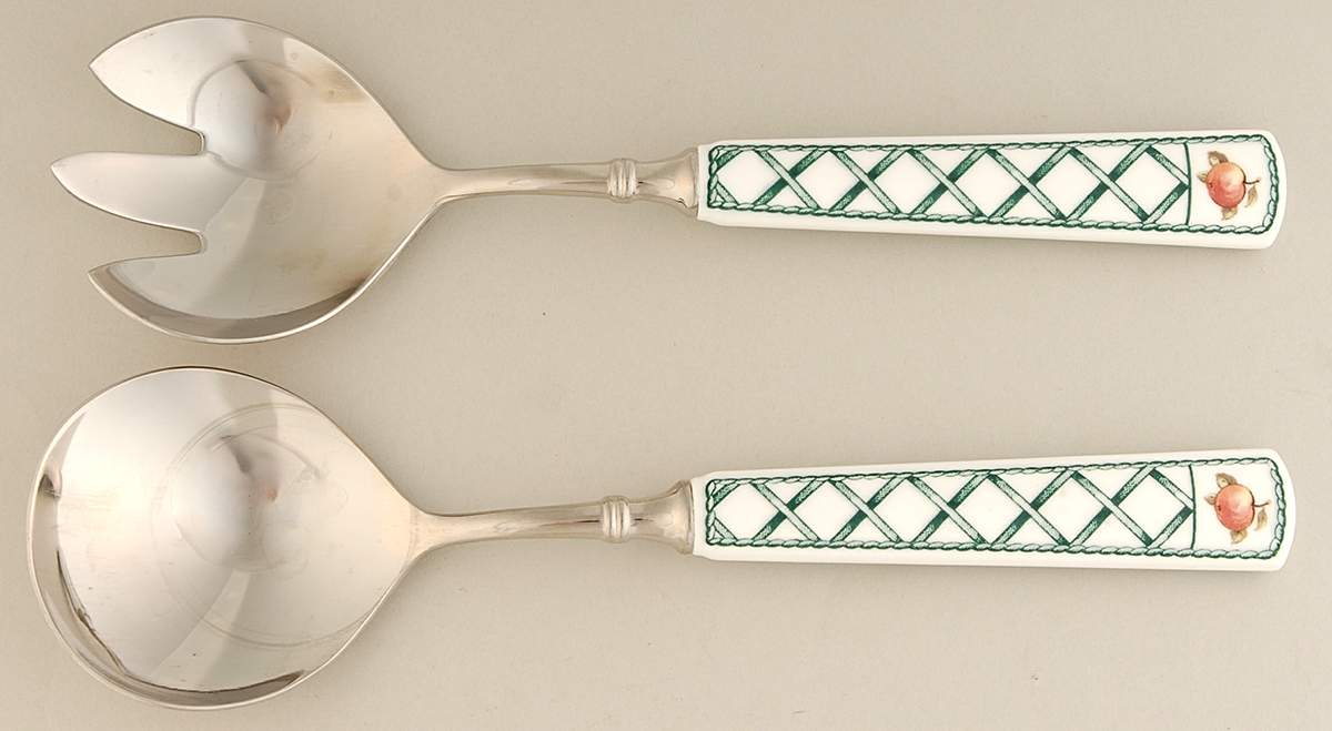 Basket (2 Piece) Salad Set with Stainless Bowl by Villeroy & Boch-1