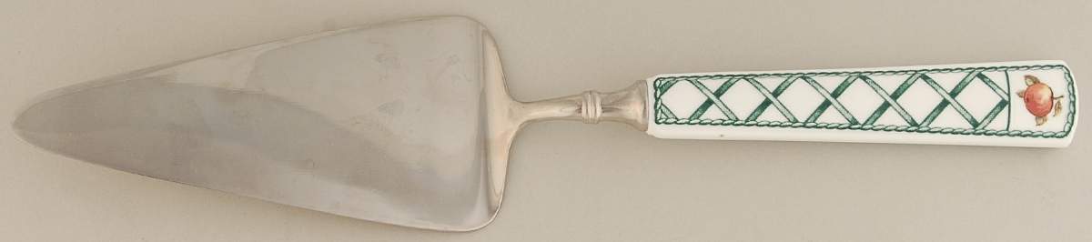 Basket Pie Server with Stainless Blade by Villeroy & Boch-1