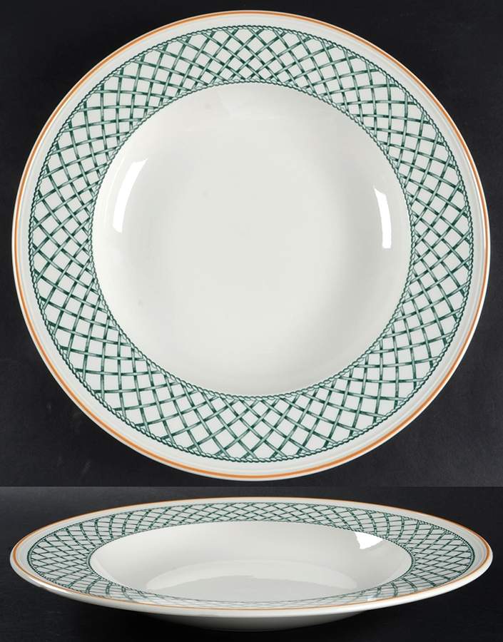 Basket 12" Deep Round Platter by Villeroy & Boch-1