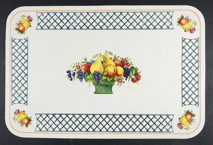 Basket Vinyl Placemat by Villeroy & Boch-1