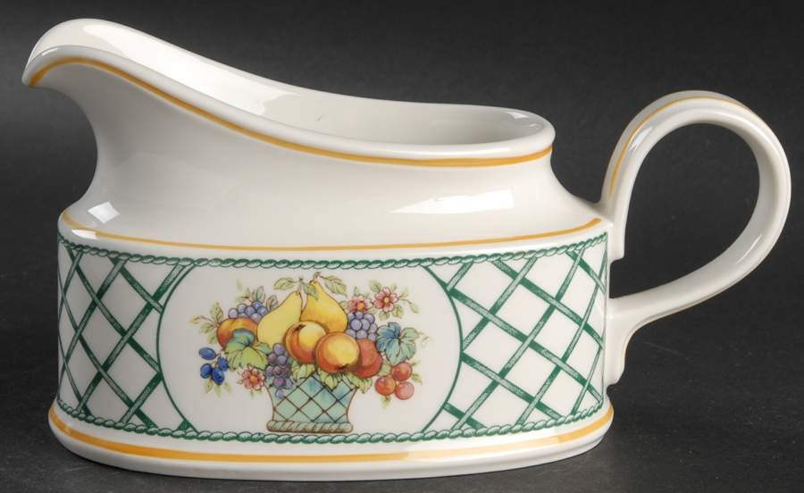 Basket Gravy Boat by Villeroy & Boch-1