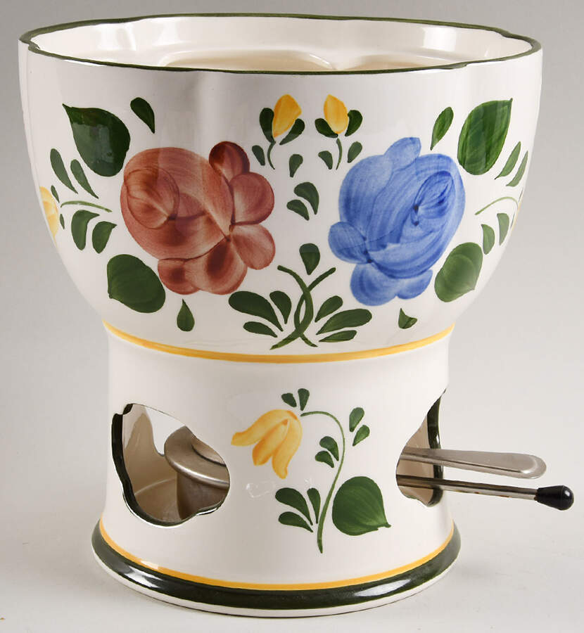 Bauernblume Bottom for 2 Pc Warmer Stand by Villeroy & Boch-1