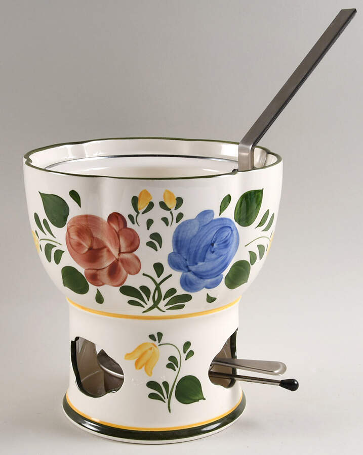 Bauernblume 2 Piece Warmer Stand by Villeroy & Boch-1