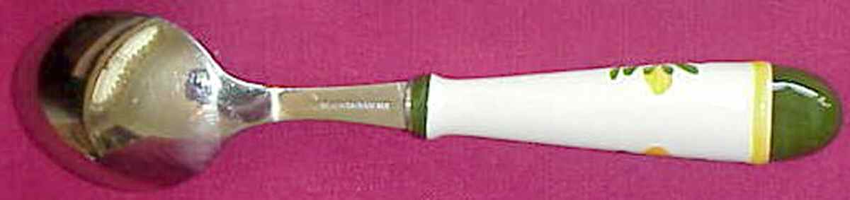 Bauernblume Place/Oval Soup Spoon by Villeroy & Boch-1
