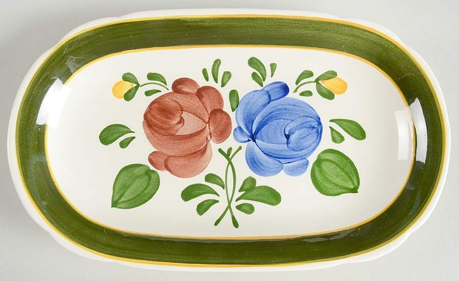 Bauernblume Pickle Dish by Villeroy & Boch-1