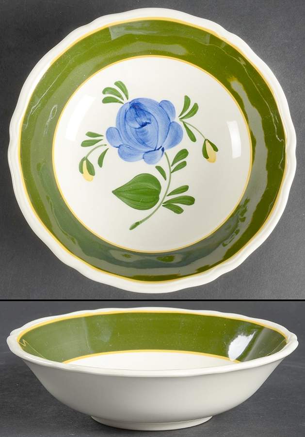 Bauernblume Coupe Cereal Bowl by Villeroy & Boch-1