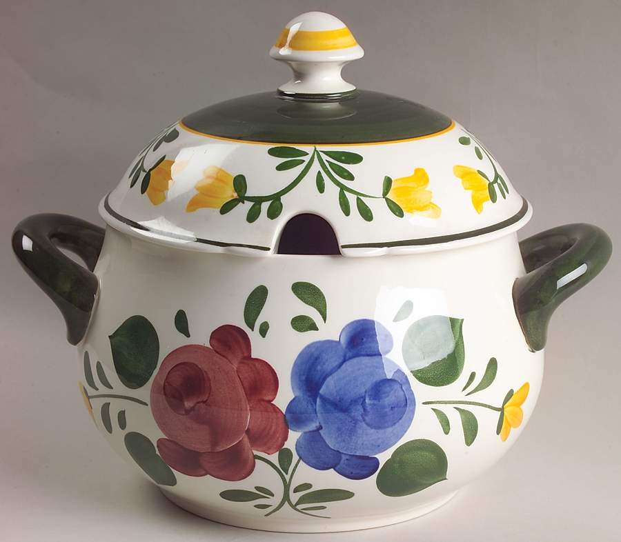 Bauernblume Tureen &  Lid by Villeroy & Boch-1
