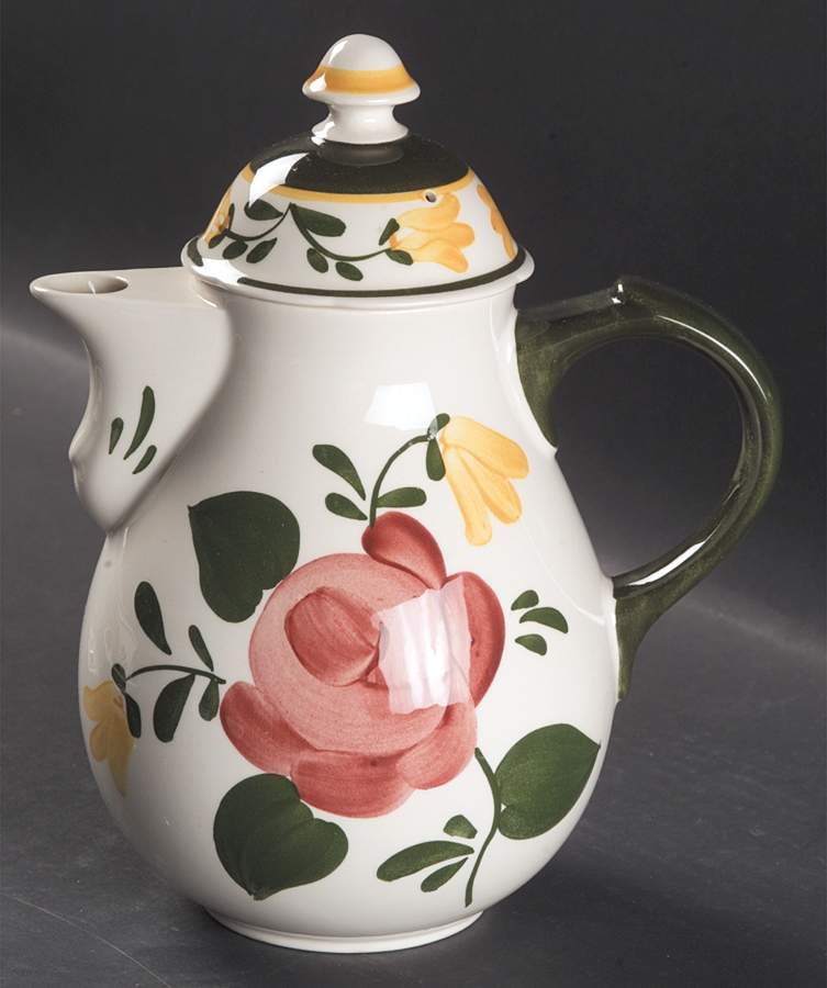 Bauernblume Small Coffee Pot & Lid by Villeroy & Boch-1