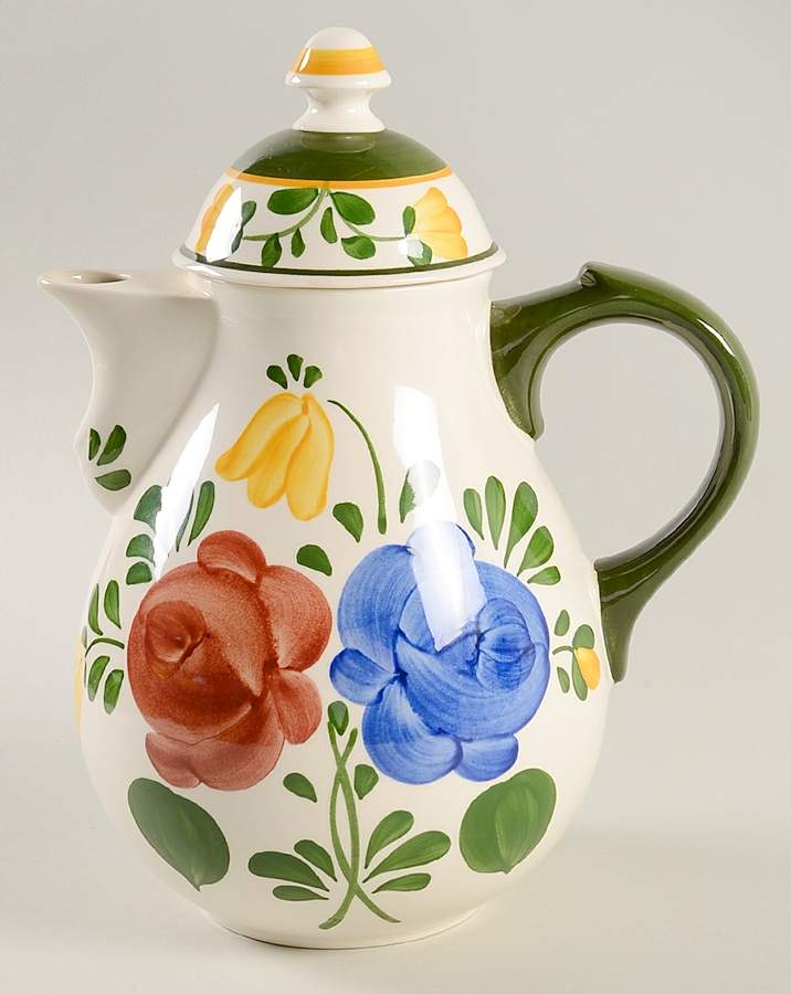 Bauernblume Coffee Pot & Lid by Villeroy & Boch-1