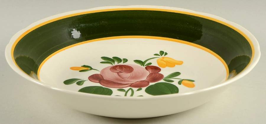 Bauernblume Coupe Soup Bowl by Villeroy & Boch-1