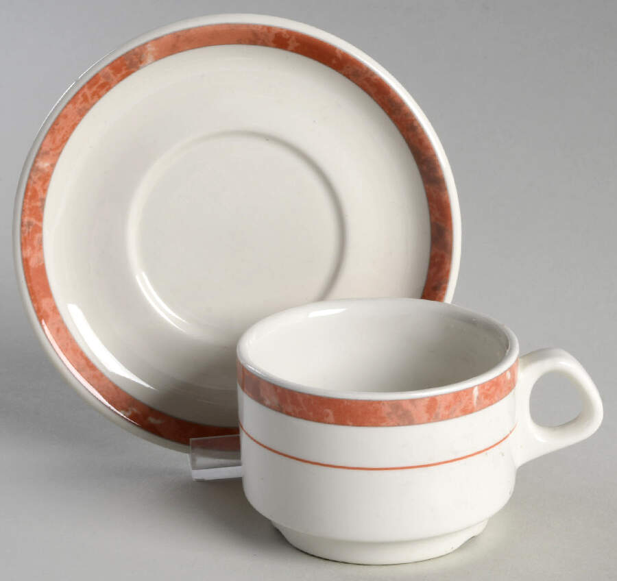 Beaulieu Flat Demitasse Cup & Saucer Set by Villeroy & Boch-1