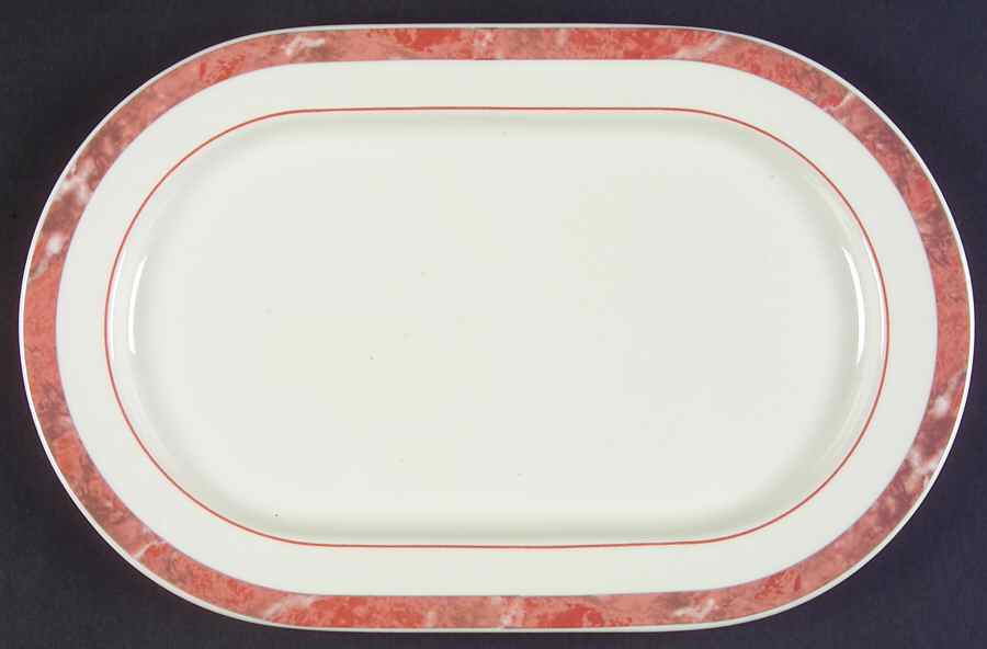 Beaulieu 11" Oval Serving Platter by Villeroy & Boch-1