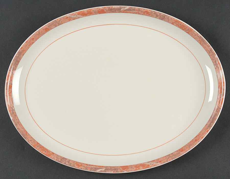 Beaulieu 11" Oval Serving Platter by Villeroy & Boch-1