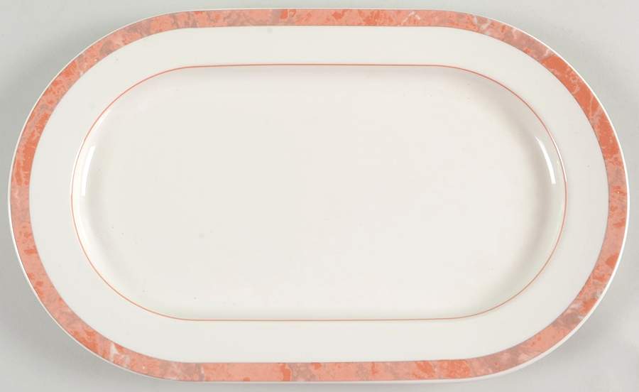 Beaulieu 13" Oval Serving Platter by Villeroy & Boch-1