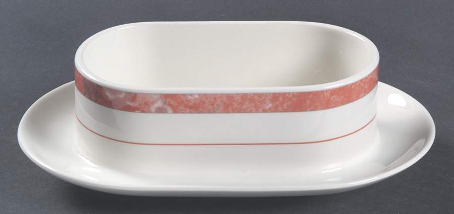 Beaulieu Gravy Boat with Attached Underplate by Villeroy & Boch-1