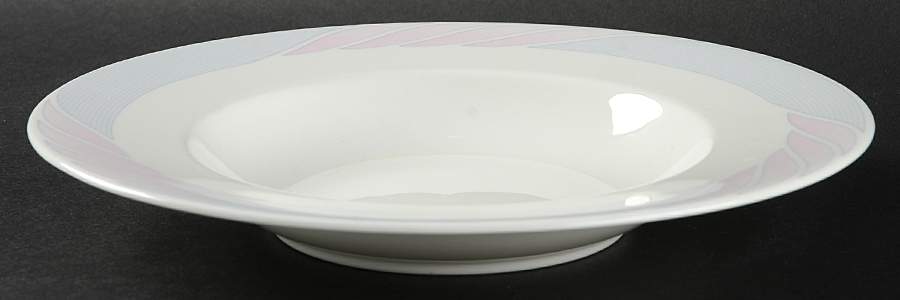 Bel Canto Large Rim Soup Bowl by Villeroy & Boch-1