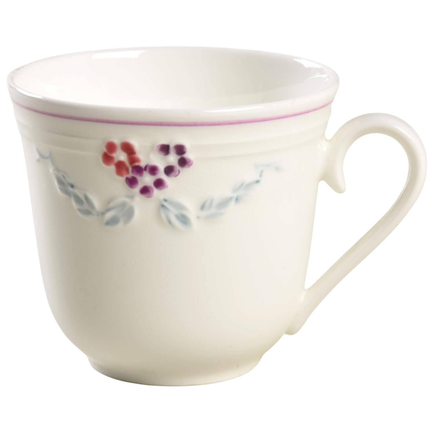 Bel Fiore Flat Demitasse Cup by Villeroy & Boch-1